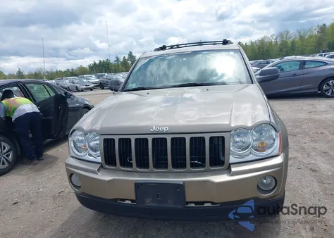 2005 Jeep Grand Cherokee Laredo z USA, uszkodzony, nr VIN 1J4HR48N15C687862